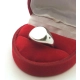 Srebrny sygnet W.KRUK diamenciki Kinga Rusin kol. Vis Pr.925 W:6,66gr R.15