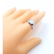 Srebrny sygnet W.KRUK diamenciki Kinga Rusin kol. Vis Pr.925 W:6,66gr R.15