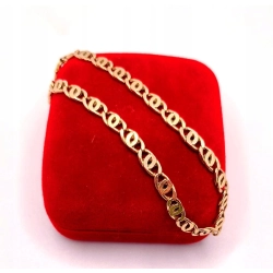 Złota bransoletka Gucci PR.585 W:4,58gr Dł.21,5cm InterSKLEP