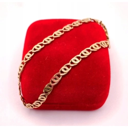 Złota bransoletka Gucci PR.585 W:4,58gr Dł.21,5cm InterSKLEP