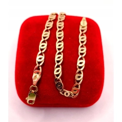 Złota bransoletka Gucci PR.585 W:4,58gr Dł.21,5cm InterSKLEP