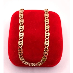 Złota bransoletka Gucci PR.585 W:4,58gr Dł.21,5cm InterSKLEP