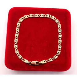 Złota bransoletka Gucci PR.585 W:4,58gr Dł.21,5cm InterSKLEP