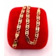 Złota bransoletka Gucci PR.585 W:4,58gr Dł.21,5cm InterSKLEP