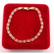 Złota bransoletka Gucci PR.585 W:4,58gr Dł.21,5cm InterSKLEP