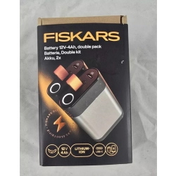 Akumulator Li-Ion Fiskars 12 V 4 Ah NÓWKA InterSKLEP OKAZJA