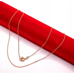 Złoty łańcuszek Ankier PR.583 W:1,90gr Dł.55cm InterSKLEP