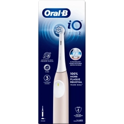 Szczoteczka elektryczna Oral-B iO 2 różowa obrotowo-pulsacyjna z czujnikiem