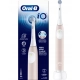 Szczoteczka elektryczna Oral-B iO 2 różowa obrotowo-pulsacyjna z czujnikiem