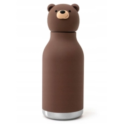 Butelka termiczna Niedźwiedź 460 ml Bestie Asobu
