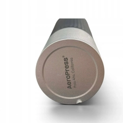 Aeropress młynek ręczny żarnowy do mielenia kawy szary UWAGA OPIS