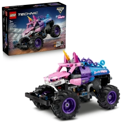 LEGO Technic 42220 Monster Jam Sparkle Smash z napędem typu pull-back