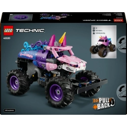 LEGO Technic 42220 Monster Jam Sparkle Smash z napędem typu pull-back