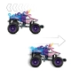 LEGO Technic 42220 Monster Jam Sparkle Smash z napędem typu pull-back