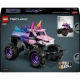 LEGO Technic 42220 Monster Jam Sparkle Smash z napędem typu pull-back