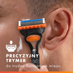 Gillette Fusion5 Maszynka do golenia dla mężczyzn 11 wkładów zapasowych