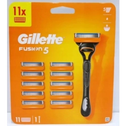 Gillette Fusion5 Maszynka do golenia dla mężczyzn 11 wkładów zapasowych