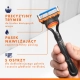 Gillette Fusion5 Maszynka do golenia dla mężczyzn 11 wkładów zapasowych