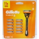 Gillette Fusion5 Maszynka do golenia dla mężczyzn 11 wkładów zapasowych