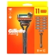 Gillette Fusion5 Maszynka do golenia dla mężczyzn 11 wkładów zapasowych