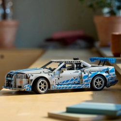 LEGO Technic 42210 2 Szybcy i wściekli Samochód Nissan Skyline GT-R (R34)