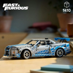 LEGO Technic 42210 2 Szybcy i wściekli Samochód Nissan Skyline GT-R (R34)