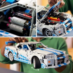 LEGO Technic 42210 2 Szybcy i wściekli Samochód Nissan Skyline GT-R (R34)