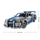 LEGO Technic 42210 2 Szybcy i wściekli Samochód Nissan Skyline GT-R (R34)