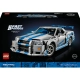 LEGO Technic 42210 2 Szybcy i wściekli Samochód Nissan Skyline GT-R (R34)