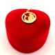Złota zawieszka znak zodiaku Wodnik PR.585 W:0,99gr InterSKLEP