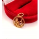 Złota zawieszka znak zodiaku Wodnik PR.585 W:0,99gr InterSKLEP