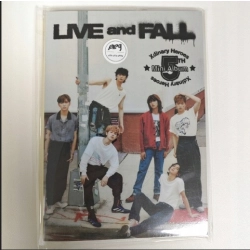 LIVE AND FALL XDINARY HEROES 5th Mini Album PHOTOBOOK,LIVE version