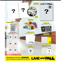 LIVE AND FALL XDINARY HEROES 5th Mini Album PHOTOBOOK,LIVE version