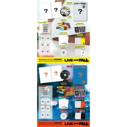 LIVE AND FALL XDINARY HEROES CD PHOTOBOOK FALL VER.