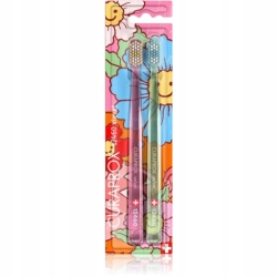 Curaprox Limited Edition Flowers Szczoteczki 12460B Velvet Soft 2 sztuki