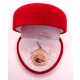 Złota zawieszka znak zodiaku Bliźnięta PR.583 W:4,66gr InterSKLEP