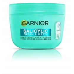 Garnier Salicylic Fresh & Matte krem-sorbet przeciw niedoskonałościom