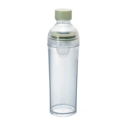 HARIO PRZENOŚNA BUTELKA Z FILTREM 400ml JASNY ZIELONY