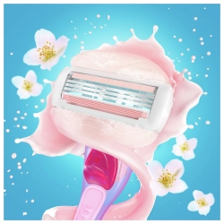 Gillette Venus Comfortglide Spa Breeze maszynka do golenia damska 4 wkłady