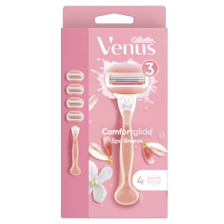 Gillette Venus Comfortglide Spa Breeze maszynka do golenia damska 4 wkłady