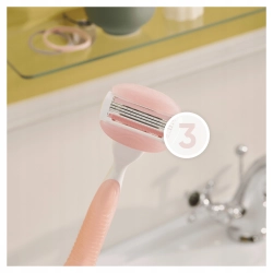 Gillette Venus Comfortglide Spa Breeze maszynka do golenia damska 4 wkłady
