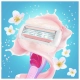Gillette Venus Comfortglide Spa Breeze maszynka do golenia damska 4 wkłady
