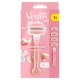 Gillette Venus Comfortglide Spa Breeze maszynka do golenia damska 4 wkłady