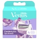Gillette Venus Comfortglide Spa Breeze maszynka do golenia damska 4 wkłady