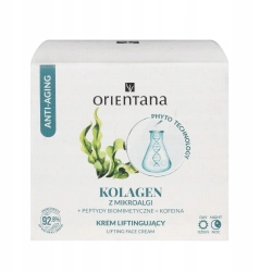 Orientana Phyto Technology krem liftingujący z kolagenem z mikroalgi 40 ml