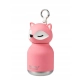 Butelka termiczna dziecięca Asobu Bestie Mini - pink fox