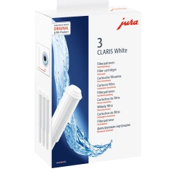 Filtry do wody Jura Claris White 68739 3 szt.