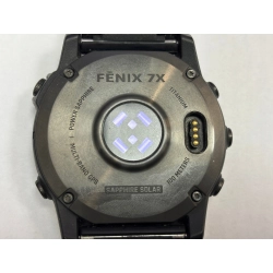 Garmin Fenix 7X Solar | Smartwatch sportowy | GPS | Ładowanie solarne