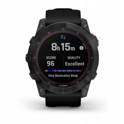 Garmin Fenix 7X Solar | Smartwatch sportowy | GPS | Ładowanie solarne