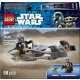 LEGO Star Wars 75436 Mandalorian i Grogu na śmigaczu